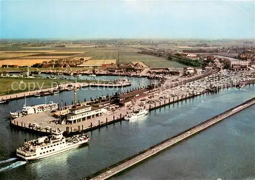 AK / Ansichtskarte Norddeich__Norden_Nordseebad Mole Dampfer Faehre 