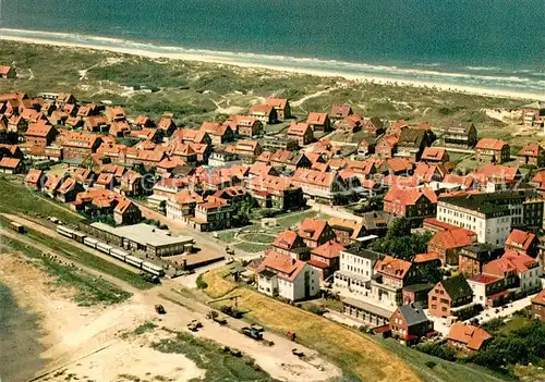 AK / Ansichtskarte Juist_Nordseebad Inseldorf Juist_Nordseebad