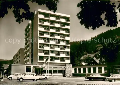 AK / Ansichtskarte St_Blasien Eurotel Heilklimatischer Kurort im Schwarzwald St_Blasien