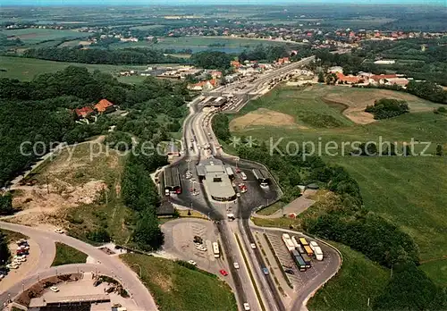 AK / Ansichtskarte Krusa_Krusaa_DK Graensen Grenze 