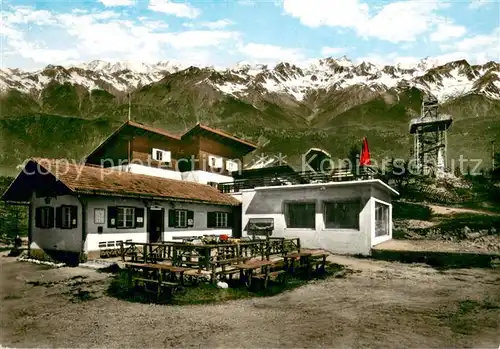 AK / Ansichtskarte Monte_Penegal_1740m_Dolomiti_IT Belvedere Berghotel Ortlergruppe 