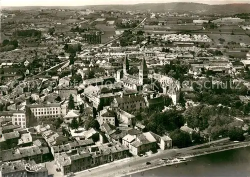 AK / Ansichtskarte Tournus_71 Vue generale aerienne 