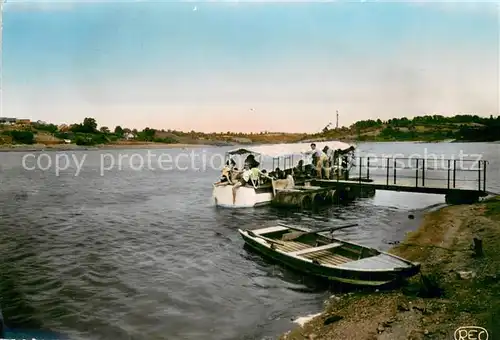 AK / Ansichtskarte Eguzon Chantome_36_Indre La Vedette sur le lac Collection La Creuse pittoresque 