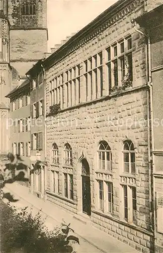 AK / Ansichtskarte Konstanz_Bodensee Haus zur Katz Konstanz_Bodensee