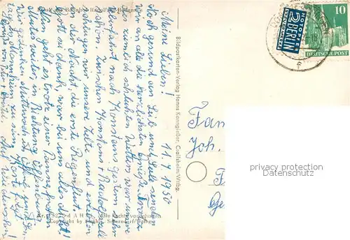 AK / Ansichtskarte Radolfzell_Bodensee Alpensicht Radolfzell Bodensee