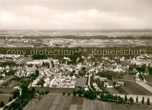 AK / Ansichtskarte Dietenheim_Iller Fliegeraufnahme Dietenheim_Iller