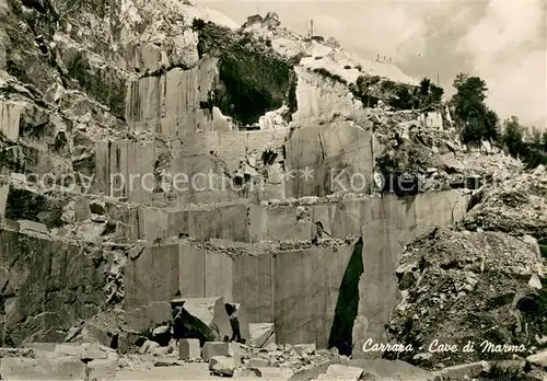 AK / Ansichtskarte Carrara_IT Cave di Marmo Marmorbrueche 