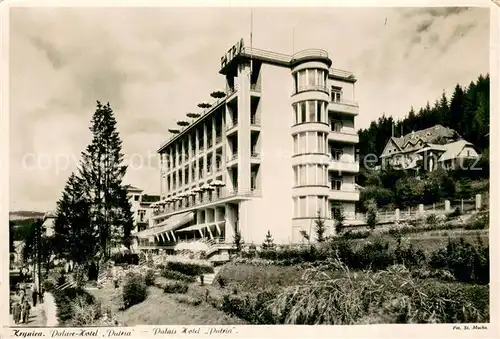 AK / Ansichtskarte Krynica__Zdroj_PL Palace Hotel Patria 