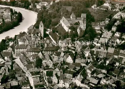 AK / Ansichtskarte Fuessen_Allgaeu Stadtzentrum Fuessen Allgaeu