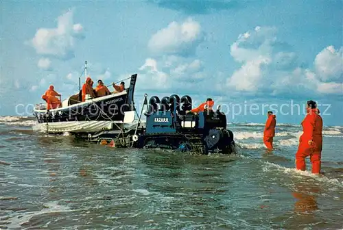 AK / Ansichtskarte Noordwijk_Noordwyk_aan_Zee Reddingboot Kurt Carlsen Noordwijk_Noordwyk