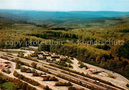 AK / Ansichtskarte Rohrbrunn Autobahn Rasthaus im Spessart Rohrbrunn