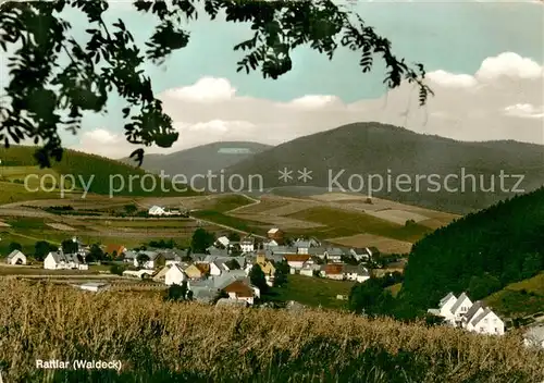 AK / Ansichtskarte Rattlar_Willingen Panorama 