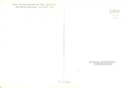 AK / Ansichtskarte Rattlar_Willingen Panorama 