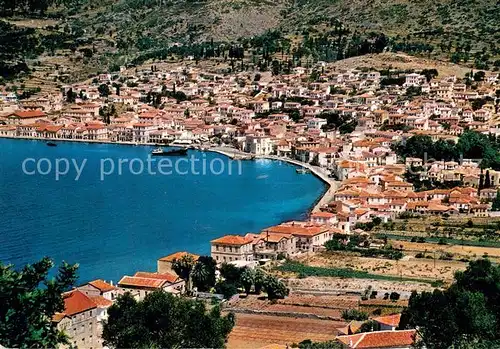 AK / Ansichtskarte Samos_Greece Kuestenort aegaeis 