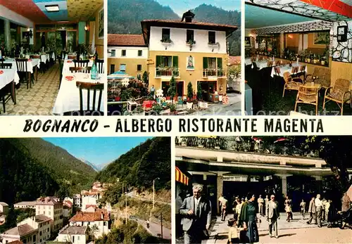 AK / Ansichtskarte Bognanco Albergo Ristorante Magenta Bognanco