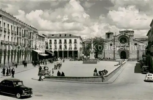 AK / Ansichtskarte Avila__ES Plaza de Santa Teresa de Jesus Monumento 