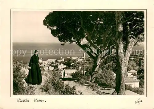 AK / Ansichtskarte Bastia_Corse vu de Saint Antoine 
