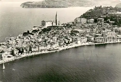 AK / Ansichtskarte Piran_Istria_Slovenia Halbinsel 