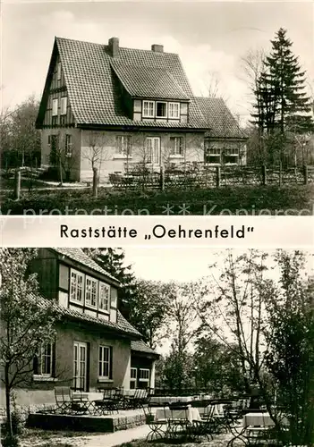 AK / Ansichtskarte Wernigerode_Harz Raststaette Oehrenfeld Wernigerode Harz
