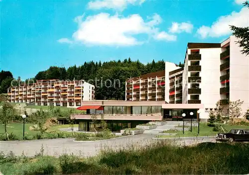 AK / Ansichtskarte Hopfen_See Kurzentrum Enzensberg Aussenansicht Hopfen_See