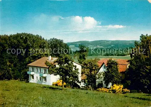 AK / Ansichtskarte Fraenkisch Crumbach Hof Schleiersbach Aussenansicht Fraenkisch Crumbach