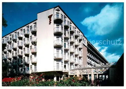 AK / Ansichtskarte Bad_Suderode Paracelsus u. Harz Klinik Aussenansicht Bad_Suderode