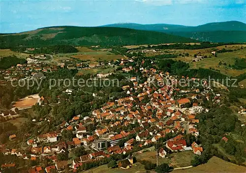 AK / Ansichtskarte St_Andreasberg_Harz Fliegeraufnahme Gesamtansicht St_Andreasberg_Harz