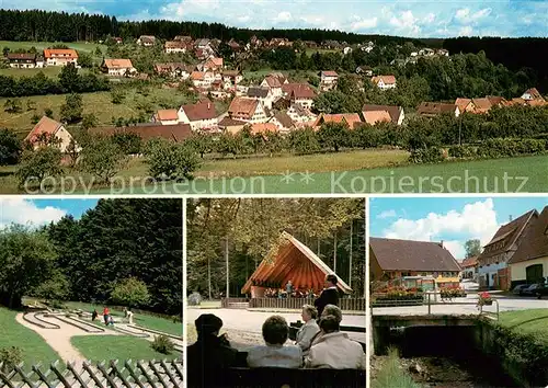 AK / Ansichtskarte Freudenstadt Stadtteil Musbach Teilansichten Freudenstadt