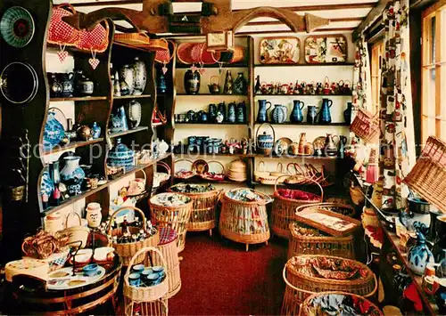 AK / Ansichtskarte Sasbachwalden Gasthof Pension Schwarzwaldperle Innenansicht Laden Sasbachwalden