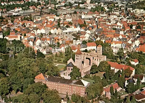 AK / Ansichtskarte Bad_Hersfeld Fliegeraufnahme Bad_Hersfeld