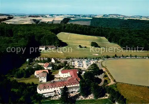 AK / Ansichtskarte Bad_Salzuflen Fliegeraufnahme Hotel Schwaghof Bad_Salzuflen