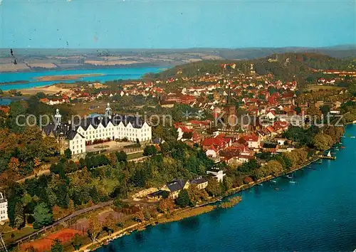 AK / Ansichtskarte Ploen_See Fliegeraufnahme Panorama Ploen_See