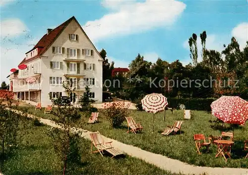 AK / Ansichtskarte Bad_Woerishofen Kurheim Emilie Aussenansicht  Bad_Woerishofen