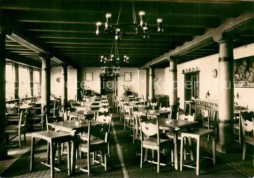 AK / Ansichtskarte Janske_Lazne Horsky Hotel ne Cerne hore jidelna Janske_Lazne