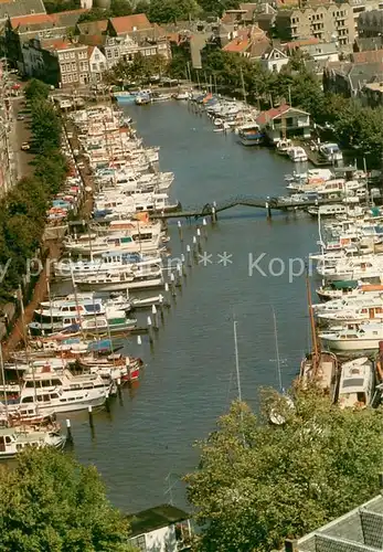 AK / Ansichtskarte Dordrecht_NL Hafen met Konigklijke Dordrechtse  Roei   en Zeilvereniging 