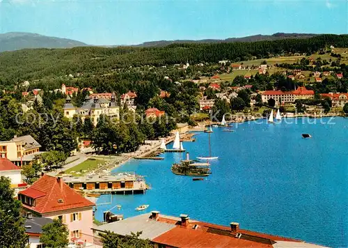 AK / Ansichtskarte Velden__Woerthersee_AT Bucht 