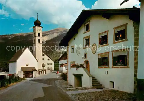 AK / Ansichtskarte Valchava Chasa Jaura Talmuseum d. Muenstertales Valchava