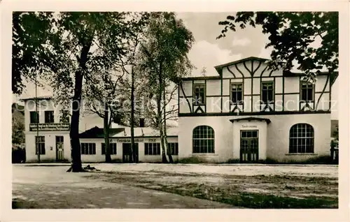 AK / Ansichtskarte Zempin FDGB Erholungsheim Waldhotel Zempin