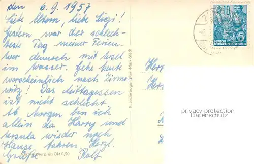 AK / Ansichtskarte Zempin Konzertpavillon Zempin
