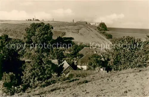 AK / Ansichtskarte Vitt_Ruegen mit Kap Arkona Vitt_Ruegen