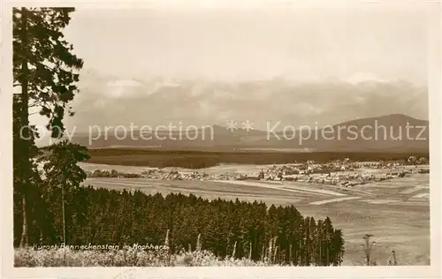 AK / Ansichtskarte Benneckenstein_Harz Landschaftspanorama Kurort Benneckenstein_Harz