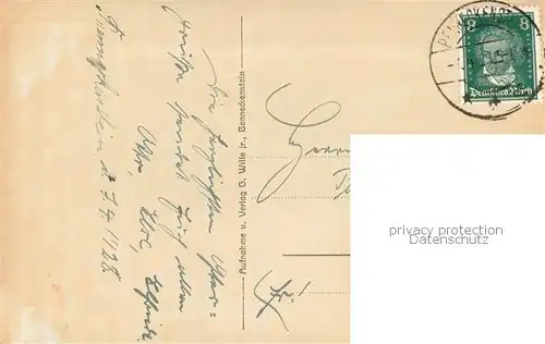 AK / Ansichtskarte Benneckenstein_Harz Landschaftspanorama Kurort Benneckenstein_Harz