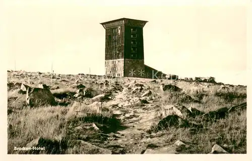 AK / Ansichtskarte Brocken_Harz Berghotel Brocken Harz