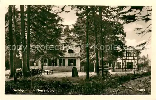 AK / Ansichtskarte Plessenburg Waldgasthaus Plessenburg