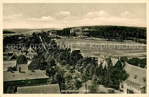AK / Ansichtskarte Friedrichsbrunn_Harz Panorama Friedrichsbrunn Harz