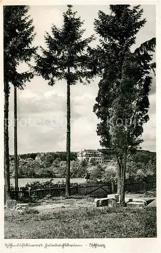AK / Ansichtskarte Friedrichsbrunn_Harz Teilansicht Hoehenluftkurort Kurhotel Friedrichsbrunn Harz