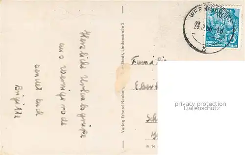 AK / Ansichtskarte Wernigerode_Harz Storchmuehle Wernigerode Harz