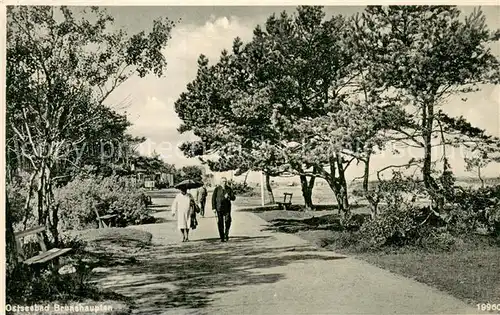 AK / Ansichtskarte Brunshaupten Strandpromenade Ostseebad Brunshaupten