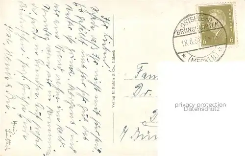 AK / Ansichtskarte Brunshaupten Strandpromenade Ostseebad Brunshaupten