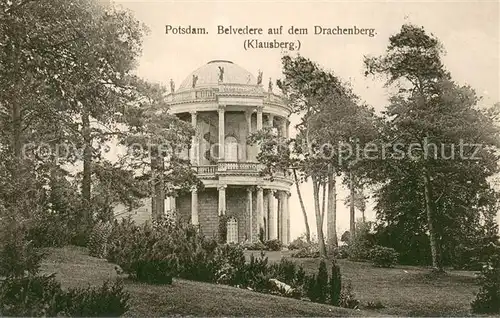 AK / Ansichtskarte Potsdam Belevedere auf dem Drachenberg Klausberg Potsdam